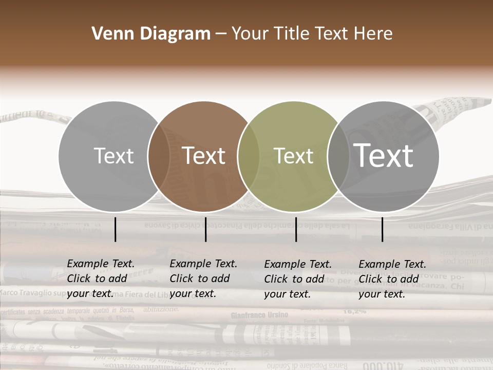 Communication Data Journalist PowerPoint Template