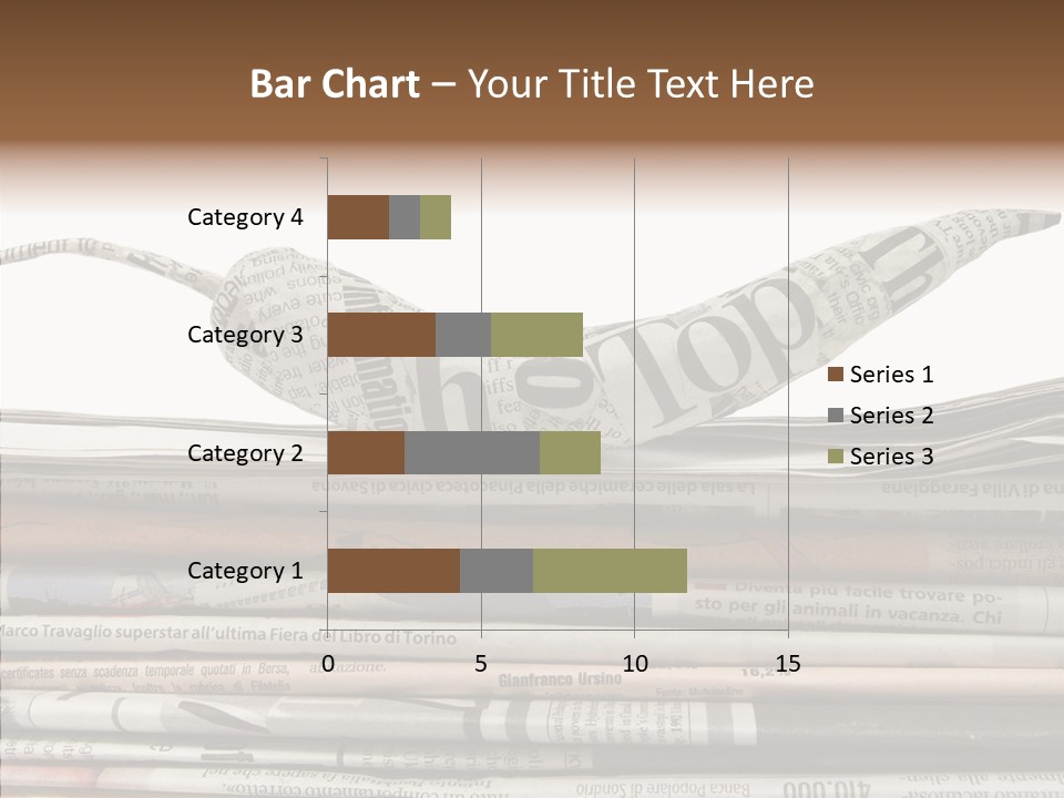 Communication Data Journalist PowerPoint Template