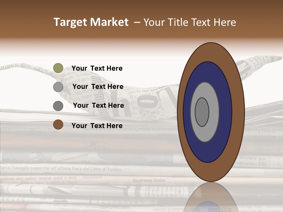 Communication Data Journalist PowerPoint Template