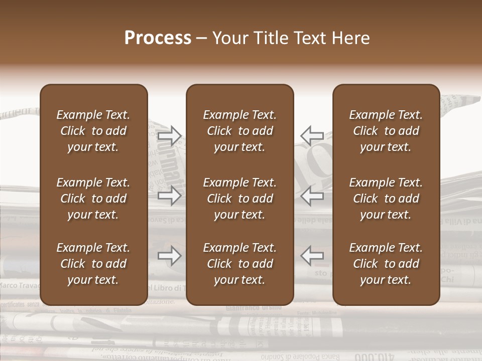 Communication Data Journalist PowerPoint Template