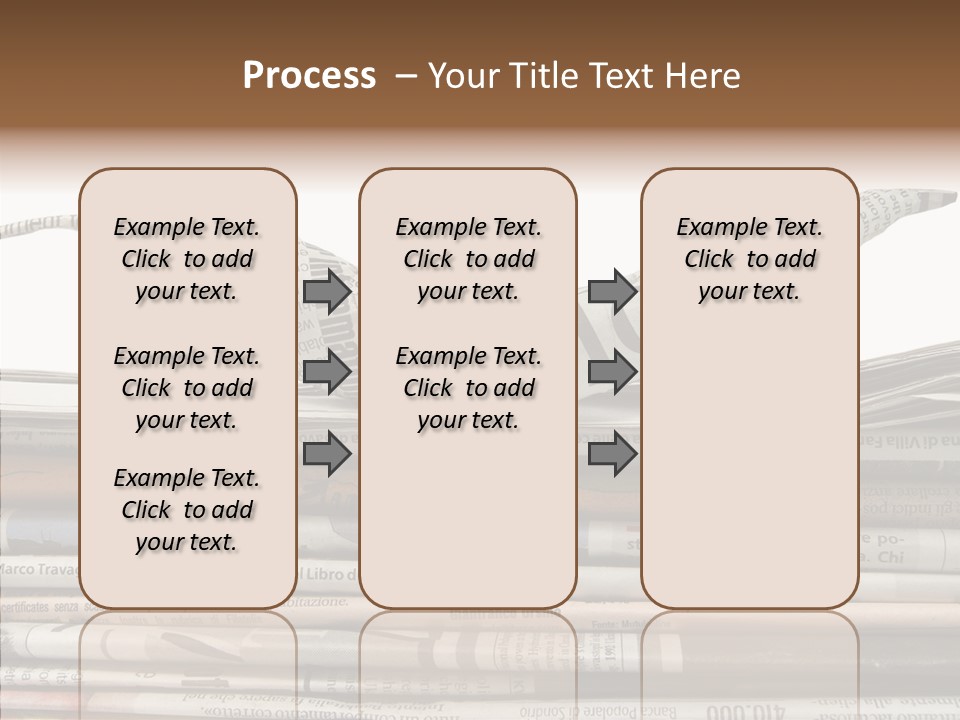 Communication Data Journalist PowerPoint Template