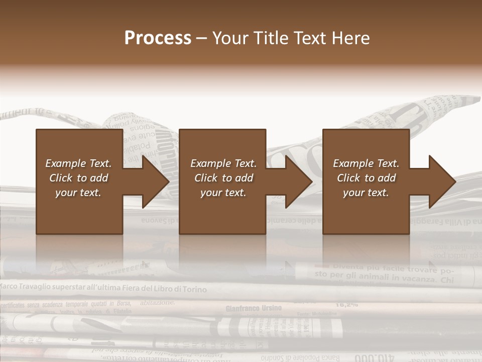 Communication Data Journalist PowerPoint Template