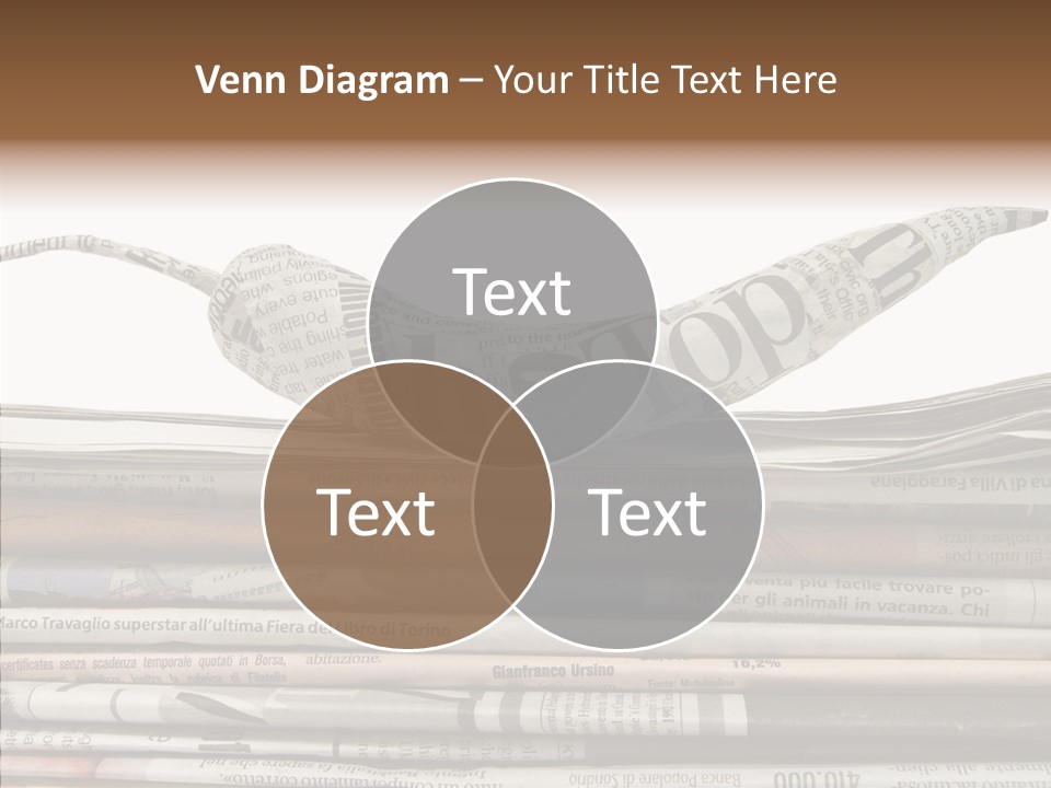 Communication Data Journalist PowerPoint Template