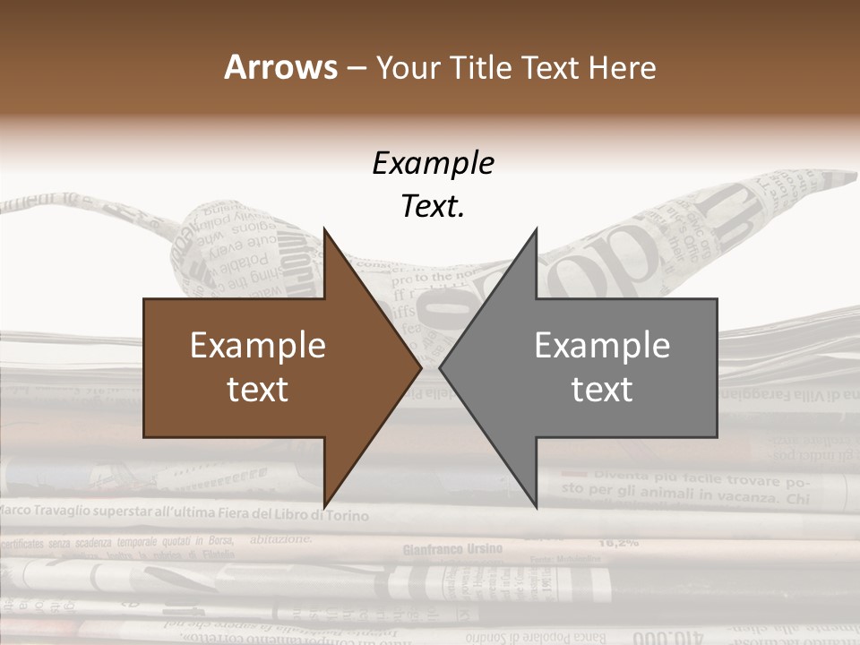 Communication Data Journalist PowerPoint Template