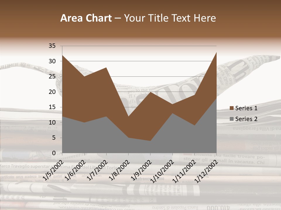 Communication Data Journalist PowerPoint Template