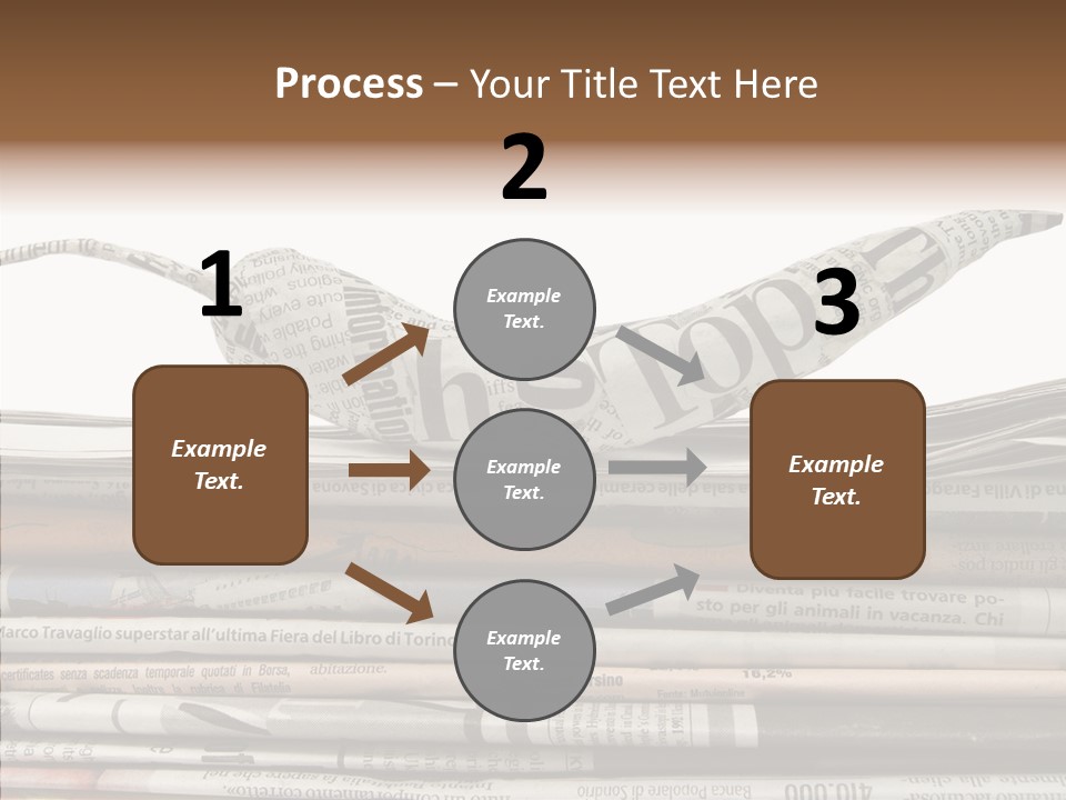 Communication Data Journalist PowerPoint Template