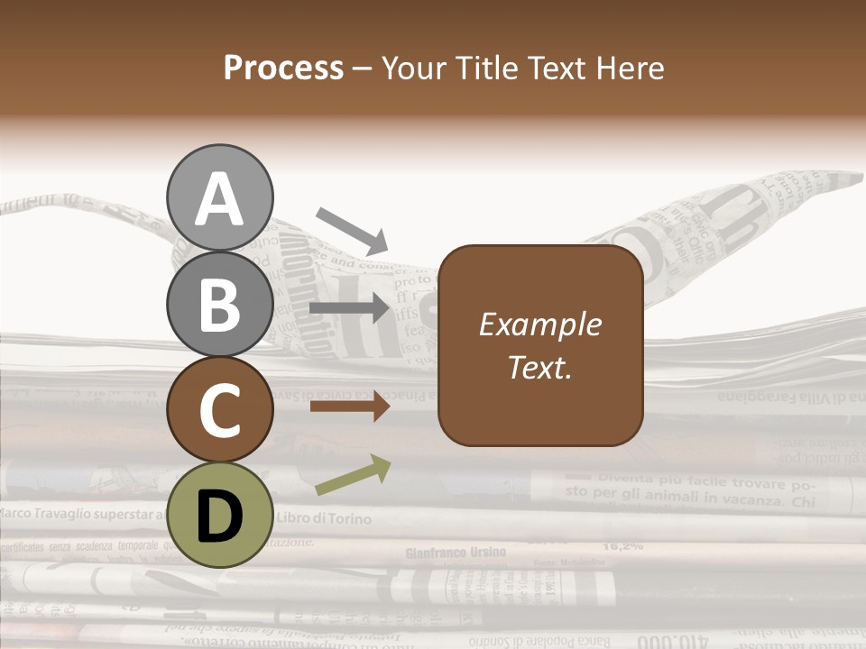 Communication Data Journalist PowerPoint Template