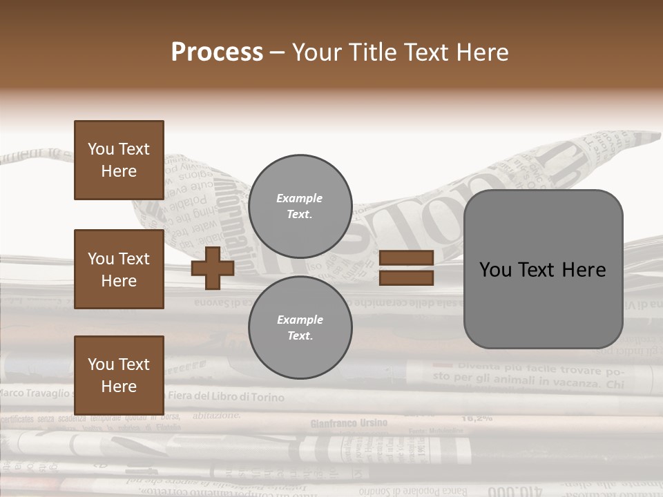 Communication Data Journalist PowerPoint Template