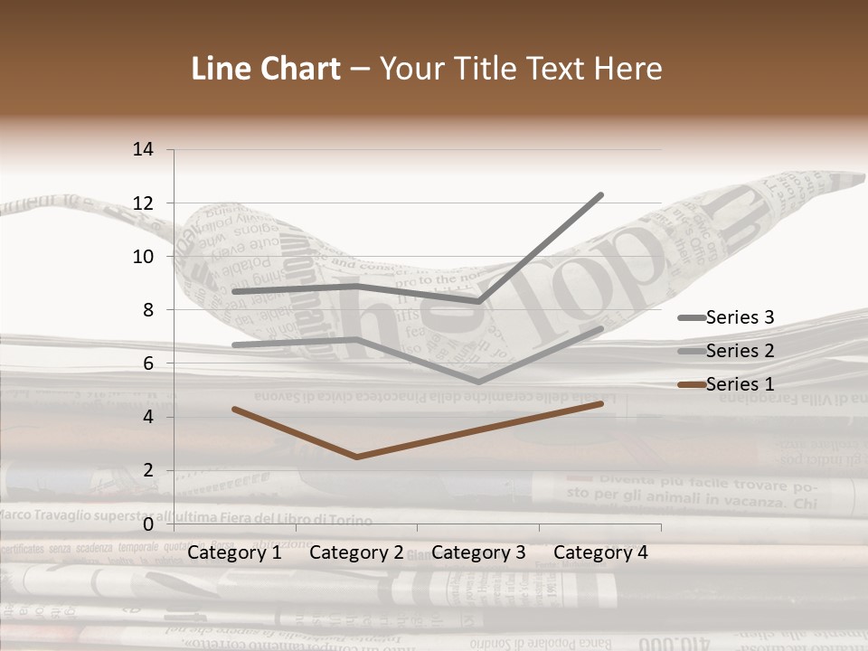 Communication Data Journalist PowerPoint Template