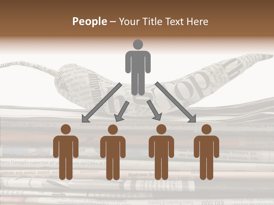 Communication Data Journalist PowerPoint Template