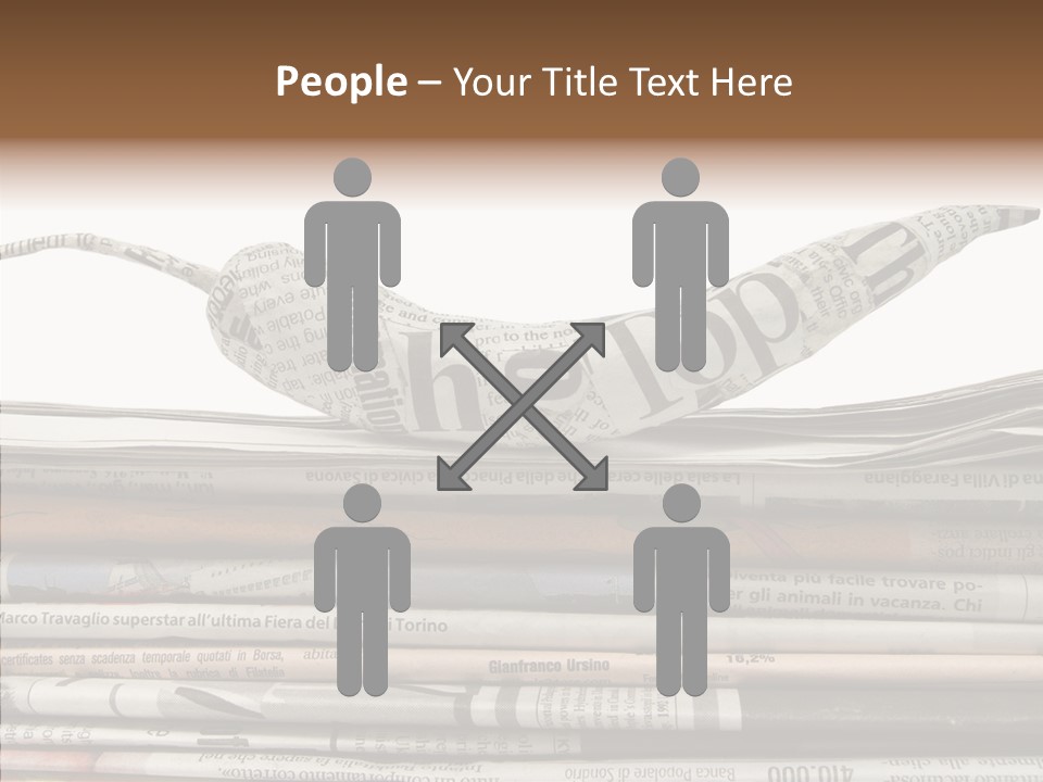 Communication Data Journalist PowerPoint Template