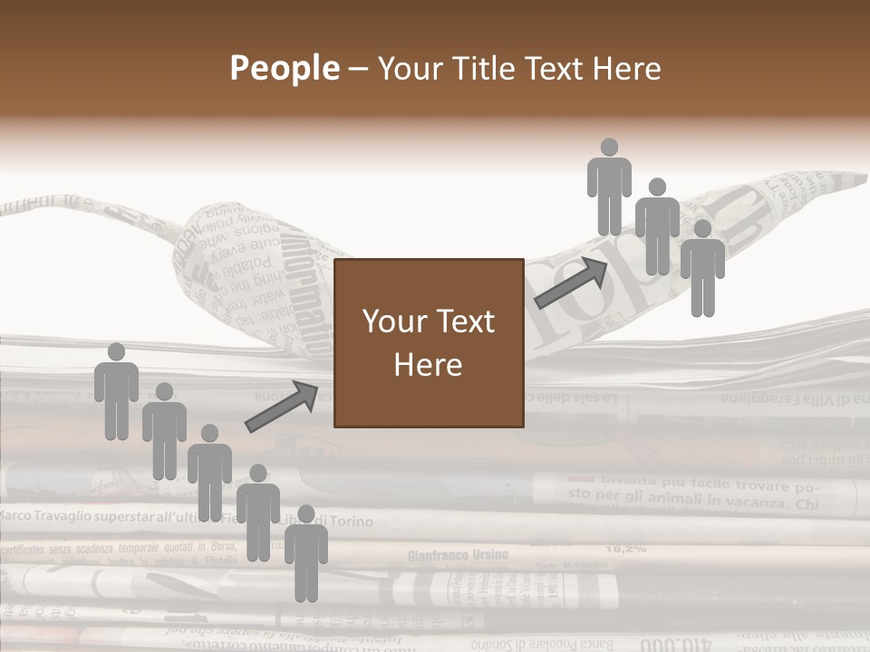 Communication Data Journalist PowerPoint Template