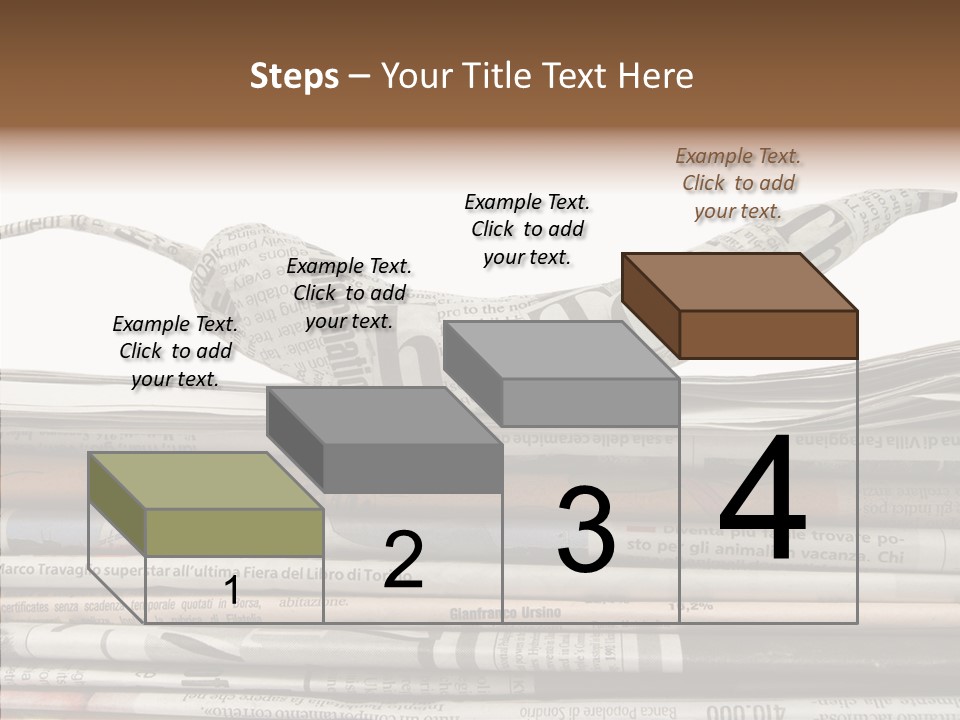 Communication Data Journalist PowerPoint Template