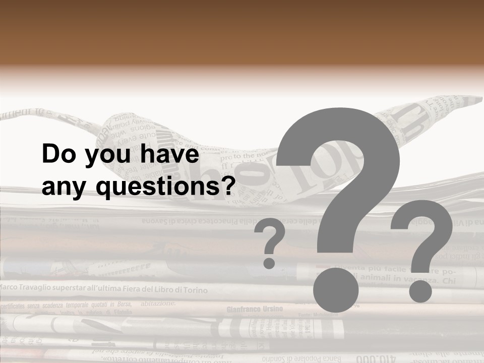 Communication Data Journalist PowerPoint Template