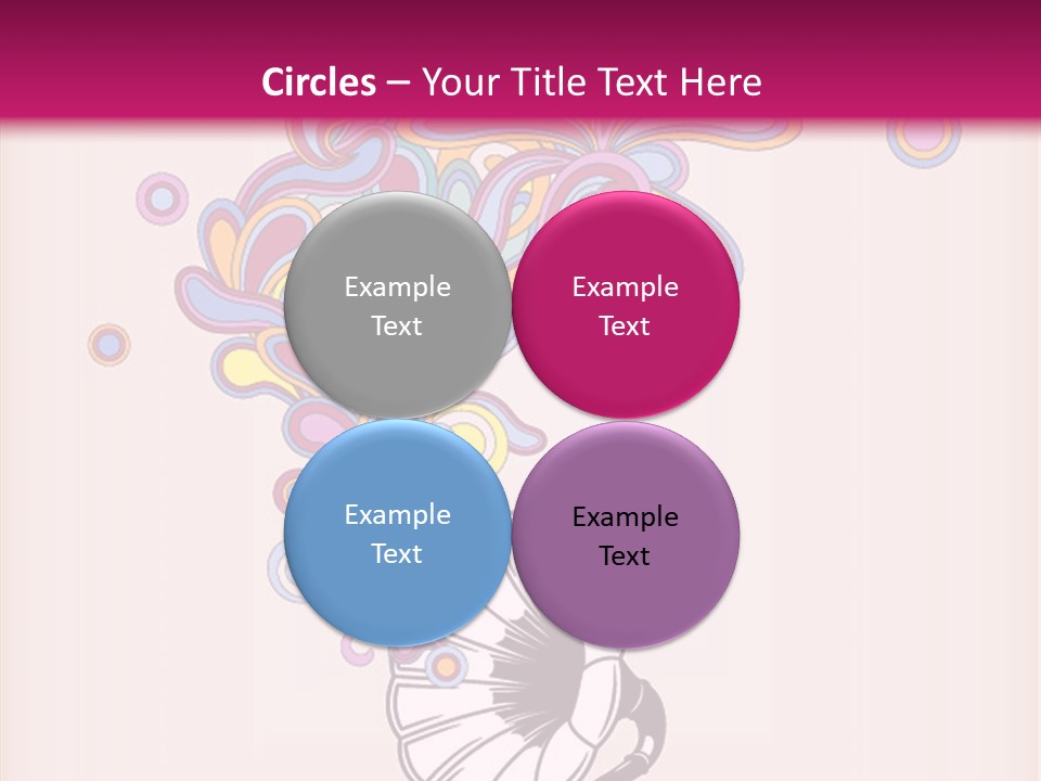 Concept Silhouette Woodstock PowerPoint Template