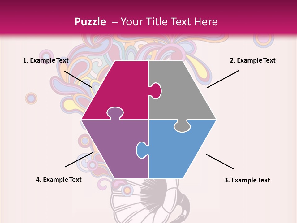 Concept Silhouette Woodstock PowerPoint Template