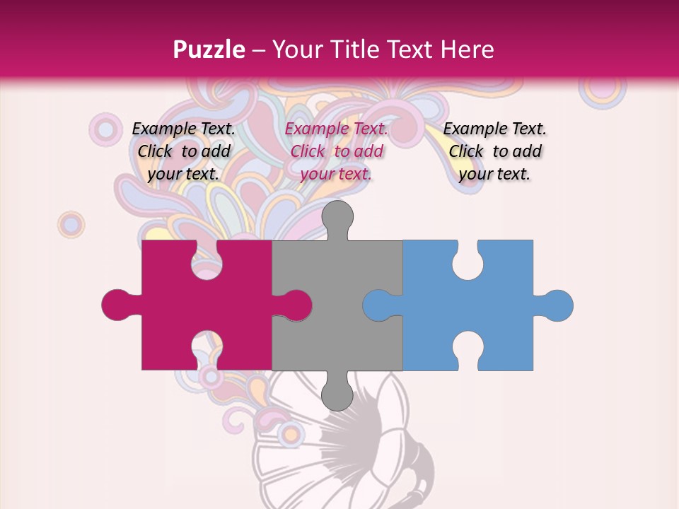 Concept Silhouette Woodstock PowerPoint Template