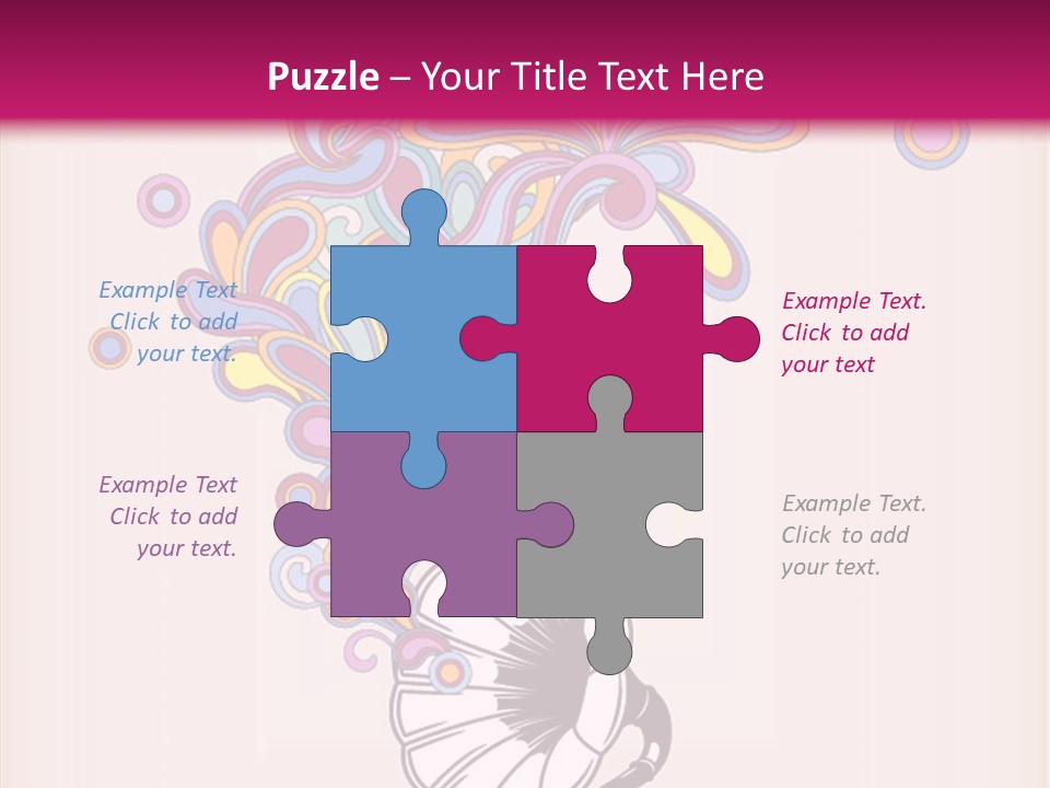 Concept Silhouette Woodstock PowerPoint Template