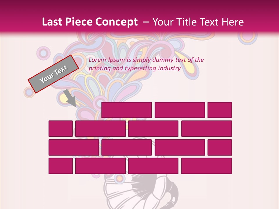 Concept Silhouette Woodstock PowerPoint Template