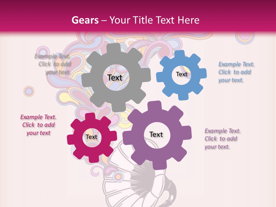 Concept Silhouette Woodstock PowerPoint Template