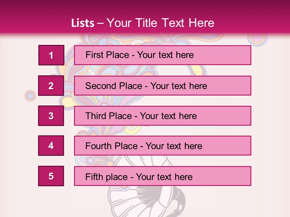 Concept Silhouette Woodstock PowerPoint Template