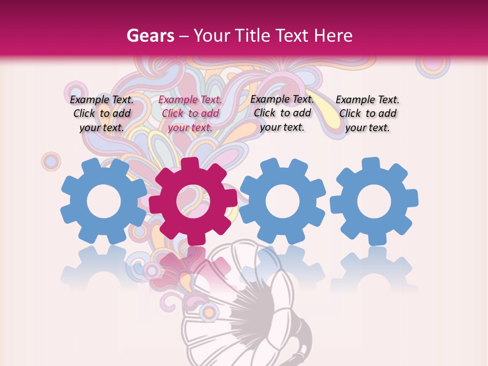 Concept Silhouette Woodstock PowerPoint Template