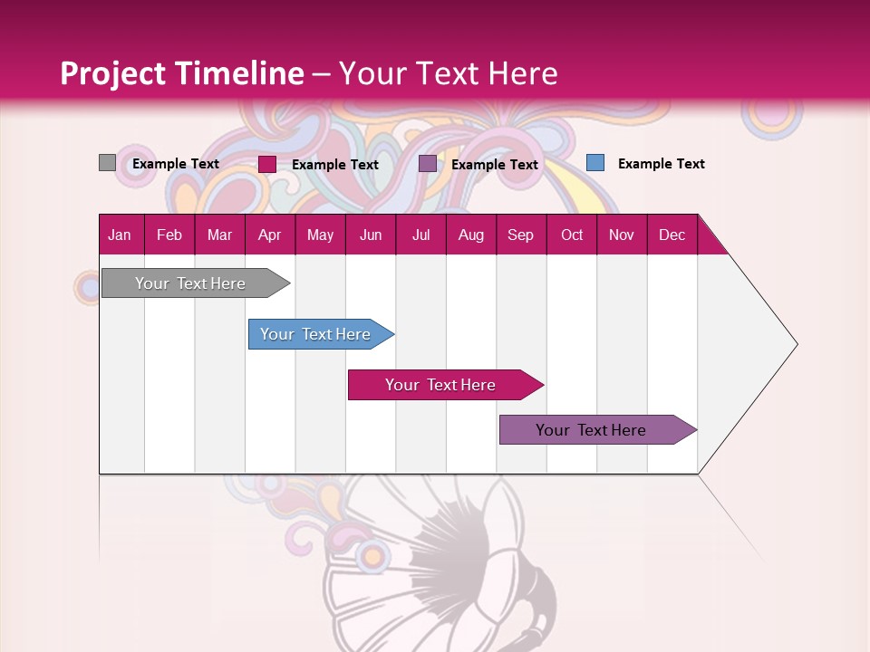 Concept Silhouette Woodstock PowerPoint Template