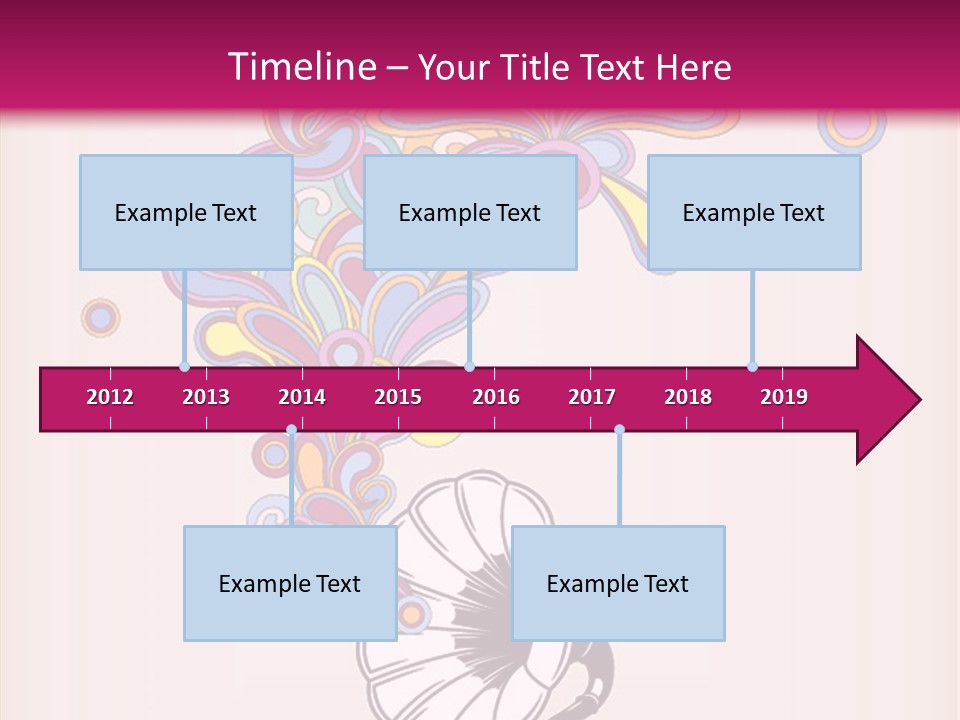 Concept Silhouette Woodstock PowerPoint Template