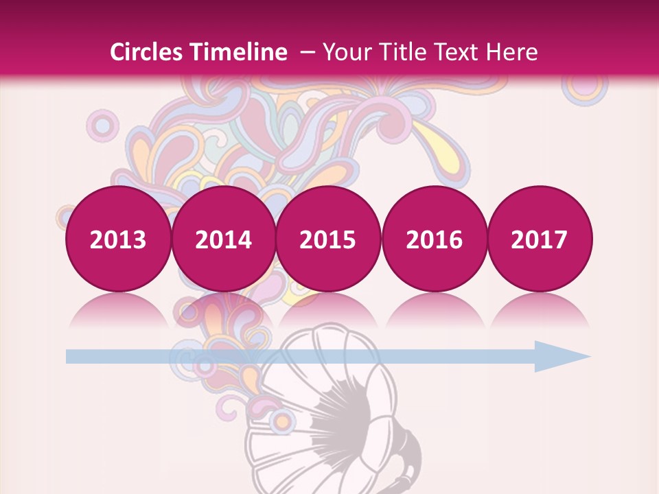 Concept Silhouette Woodstock PowerPoint Template