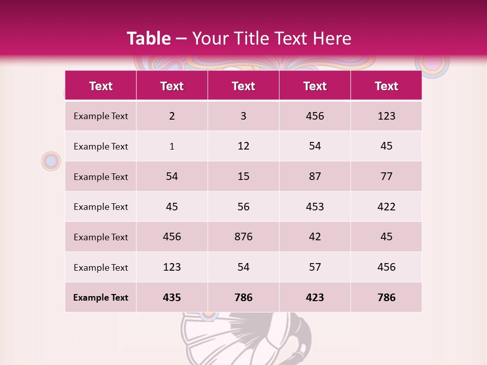 Concept Silhouette Woodstock PowerPoint Template