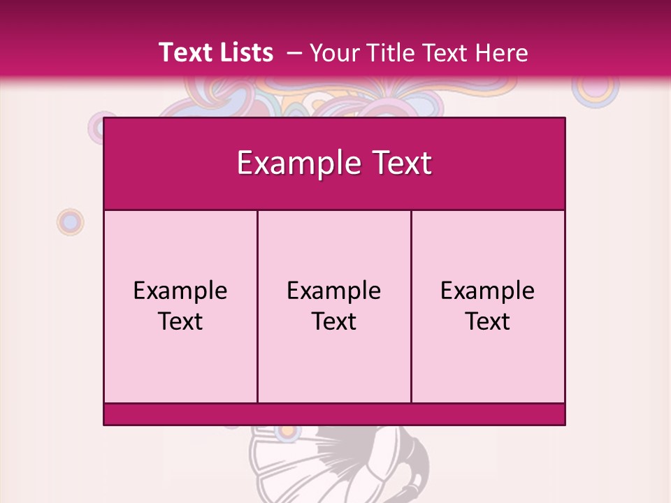 Concept Silhouette Woodstock PowerPoint Template