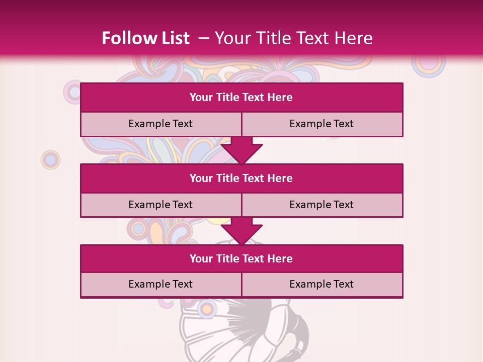 Concept Silhouette Woodstock PowerPoint Template