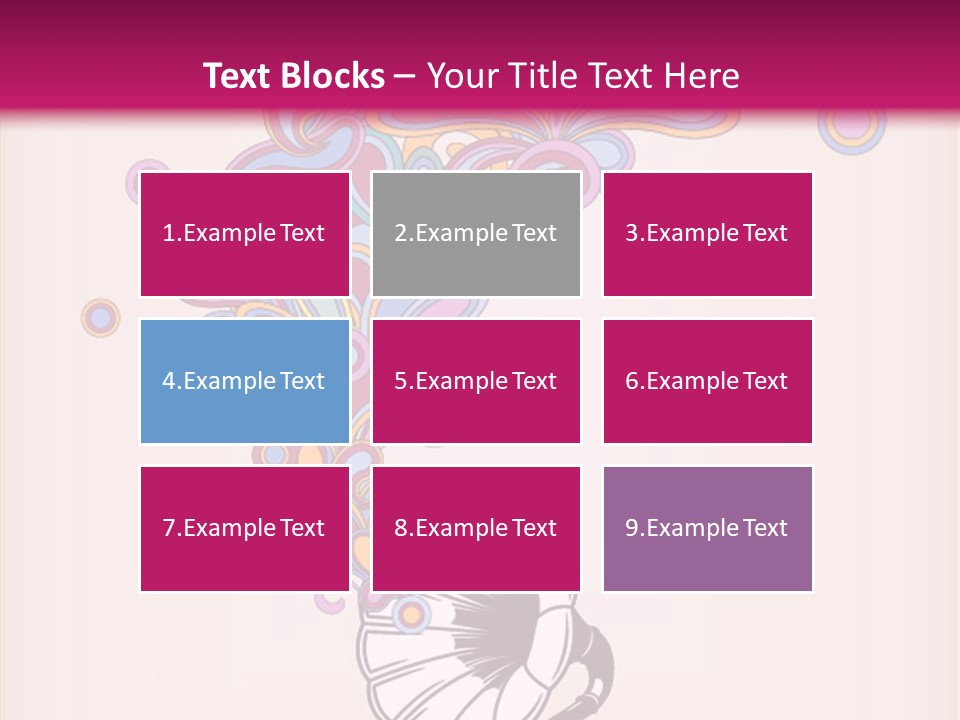 Concept Silhouette Woodstock PowerPoint Template