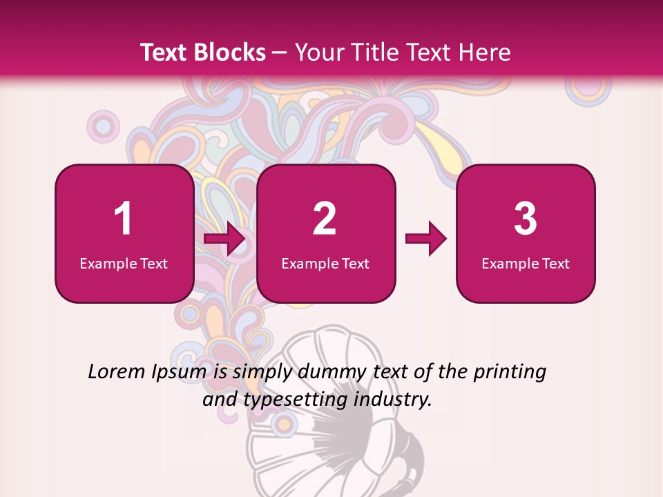 Concept Silhouette Woodstock PowerPoint Template