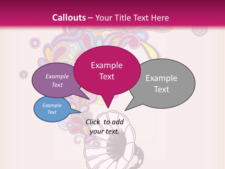 Concept Silhouette Woodstock PowerPoint Template