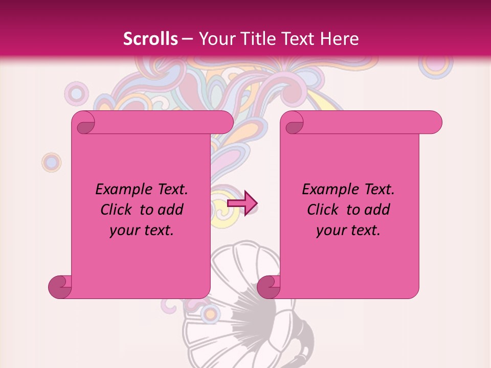 Concept Silhouette Woodstock PowerPoint Template