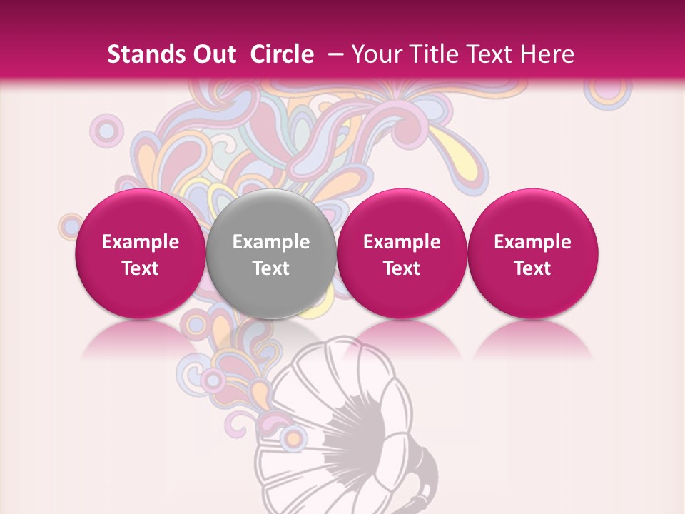 Concept Silhouette Woodstock PowerPoint Template