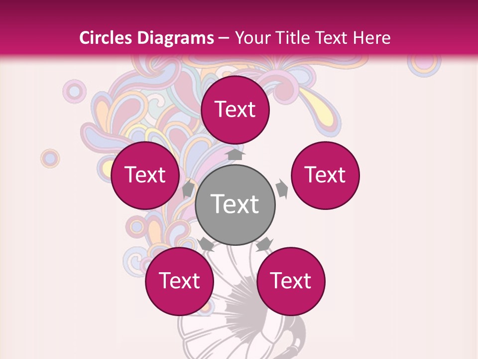 Concept Silhouette Woodstock PowerPoint Template