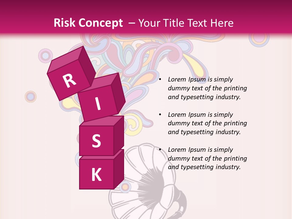 Concept Silhouette Woodstock PowerPoint Template