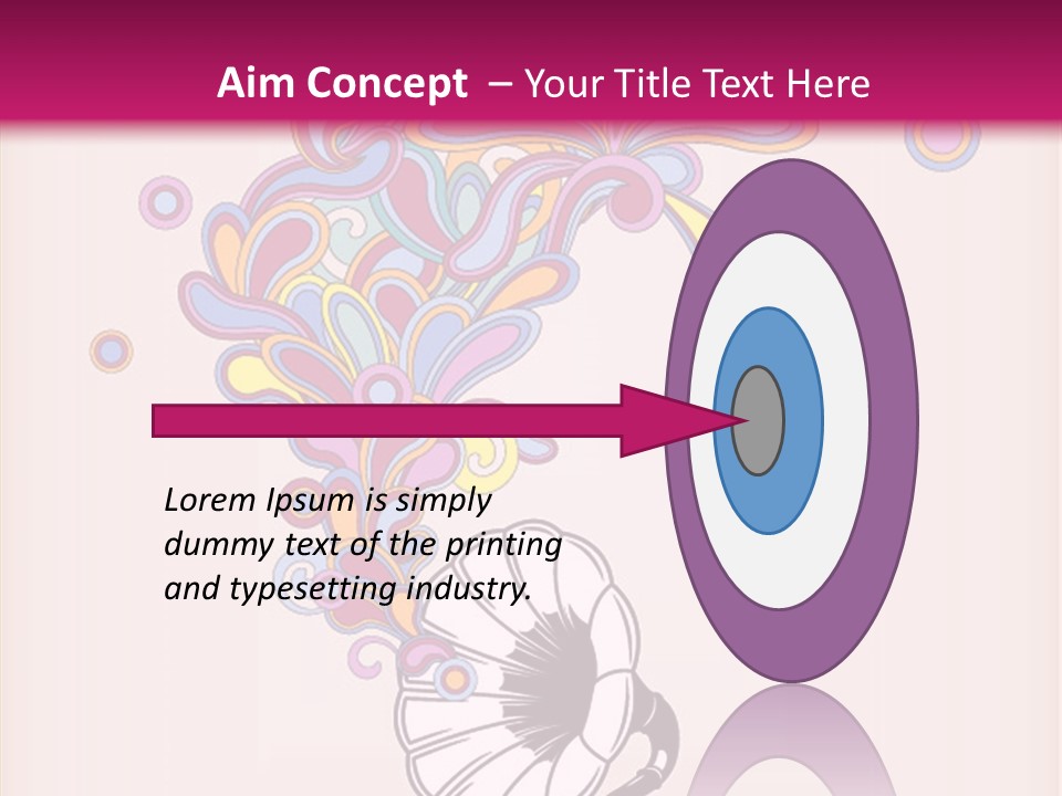 Concept Silhouette Woodstock PowerPoint Template