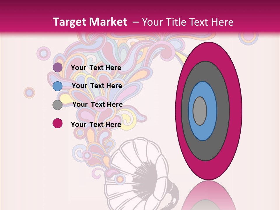 Concept Silhouette Woodstock PowerPoint Template