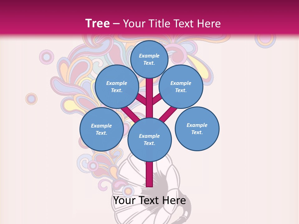 Concept Silhouette Woodstock PowerPoint Template