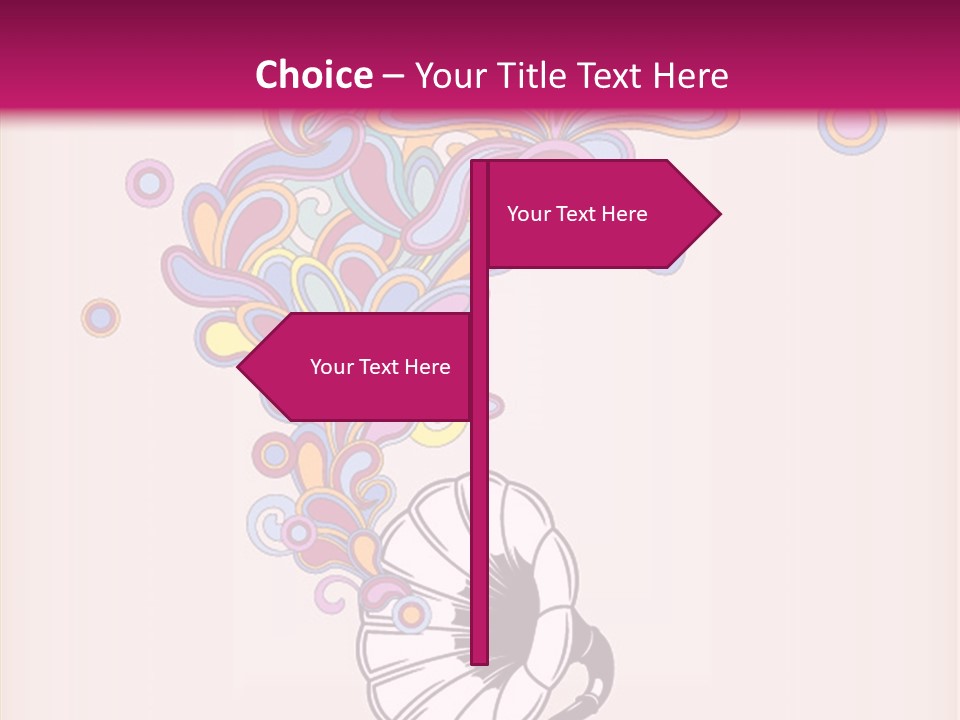 Concept Silhouette Woodstock PowerPoint Template