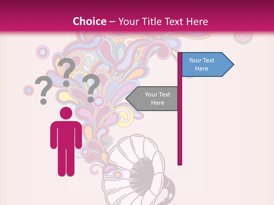 Concept Silhouette Woodstock PowerPoint Template