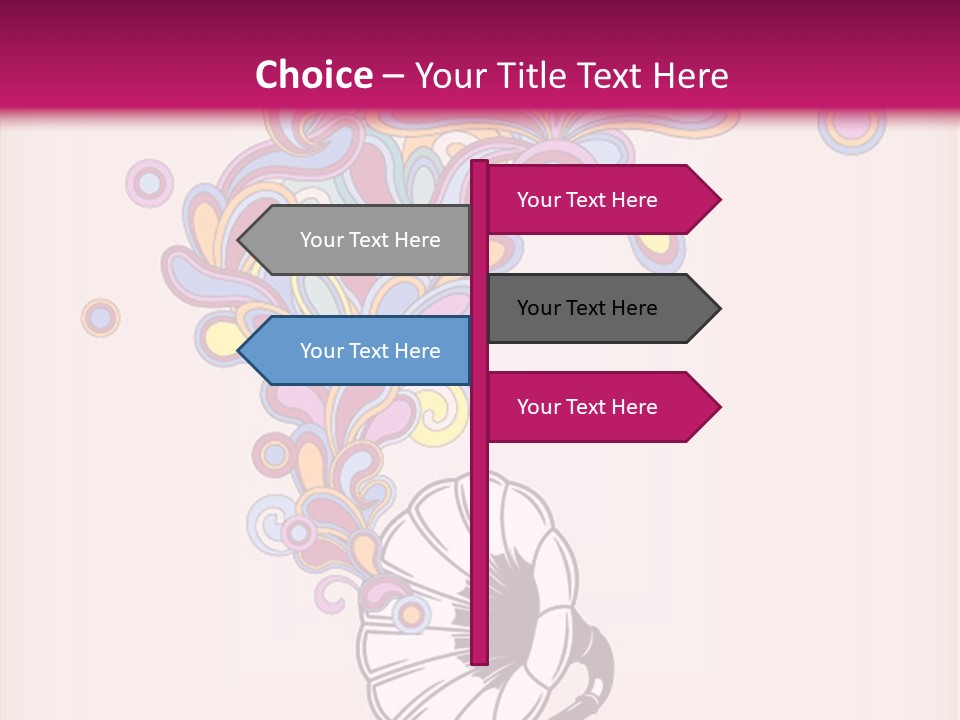 Concept Silhouette Woodstock PowerPoint Template