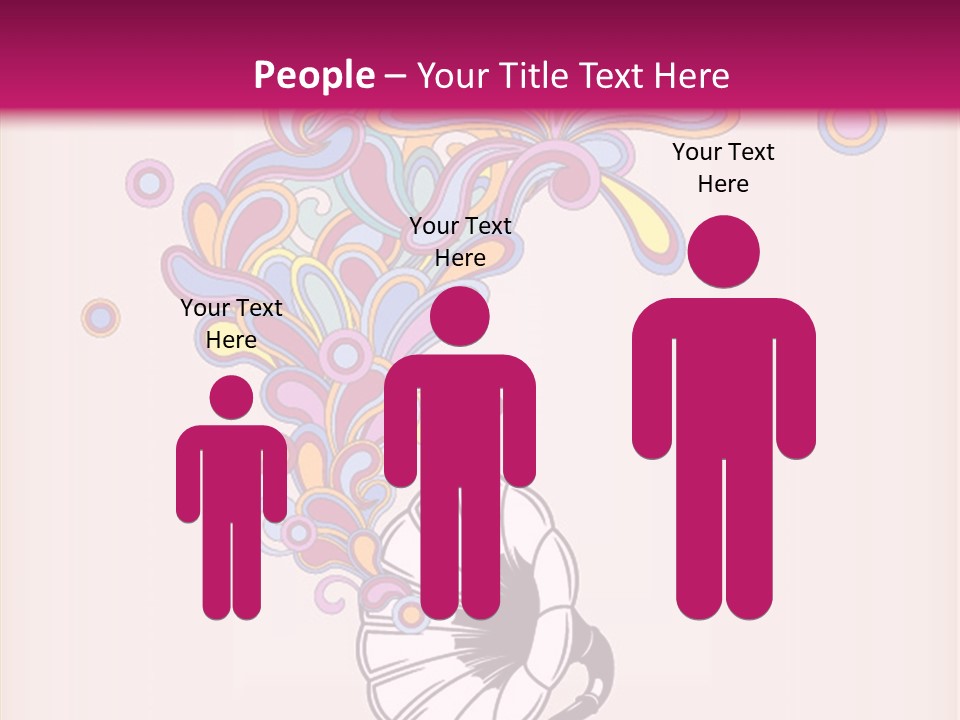 Concept Silhouette Woodstock PowerPoint Template