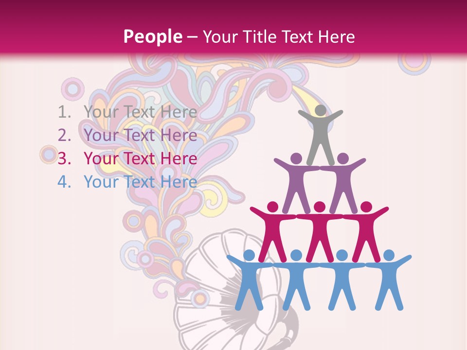 Concept Silhouette Woodstock PowerPoint Template