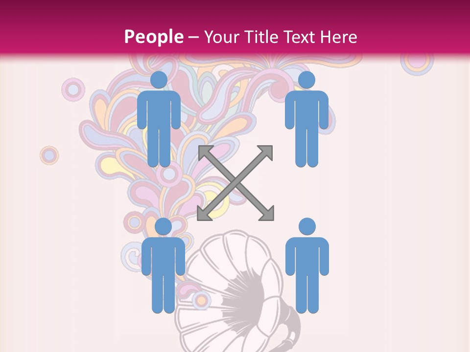 Concept Silhouette Woodstock PowerPoint Template