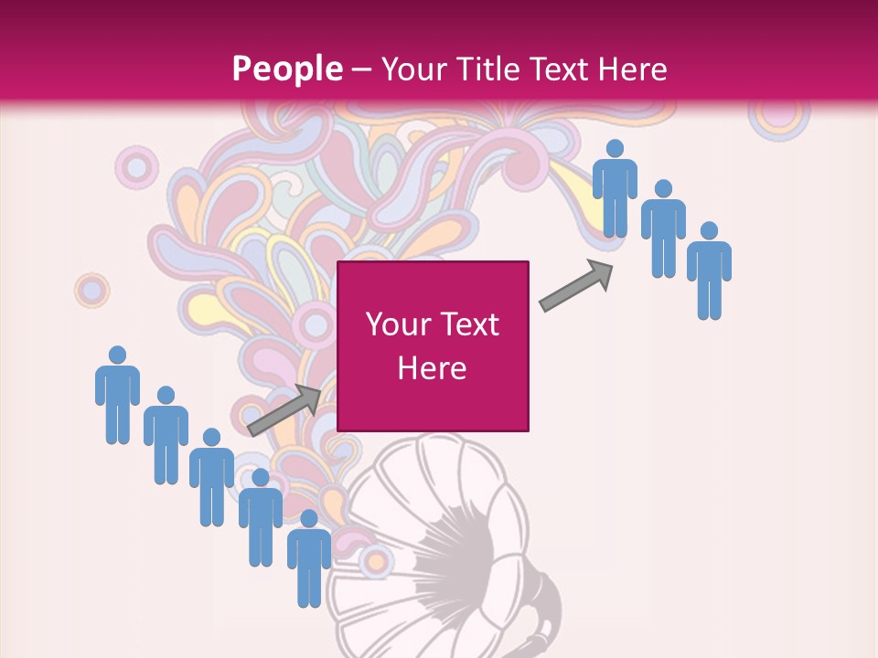 Concept Silhouette Woodstock PowerPoint Template