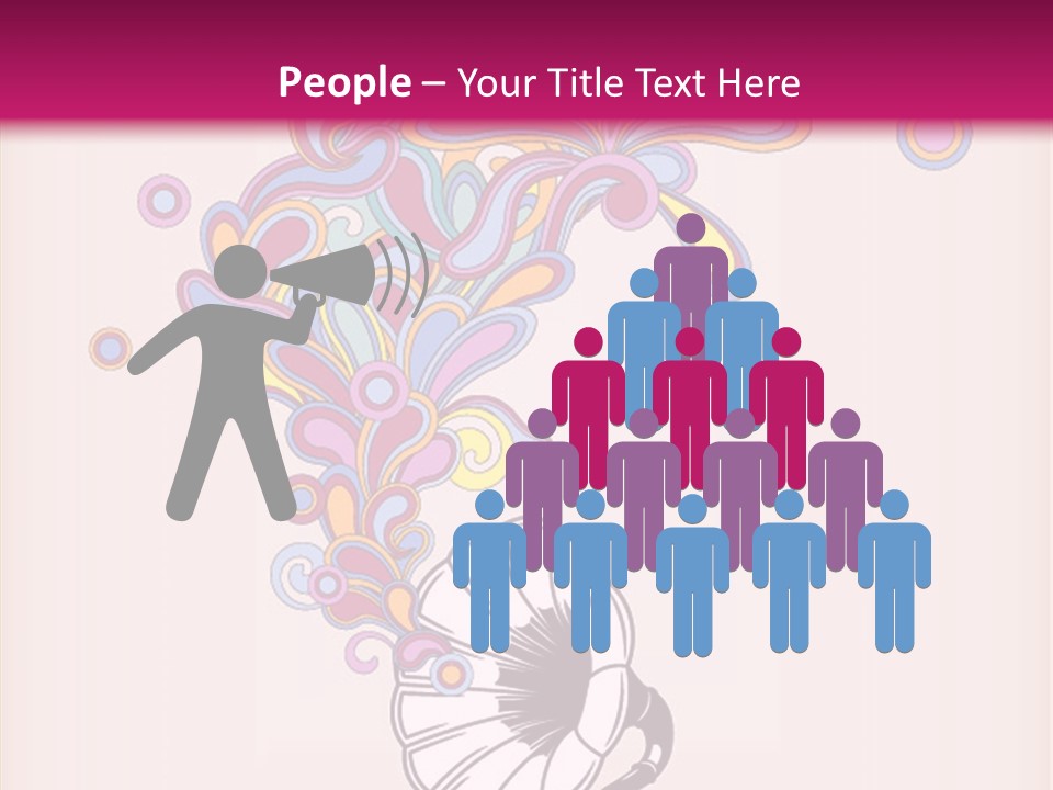 Concept Silhouette Woodstock PowerPoint Template